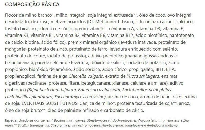 Imagem de Ração Sellecta Pássaros Farinhada Com Ovos 01kg