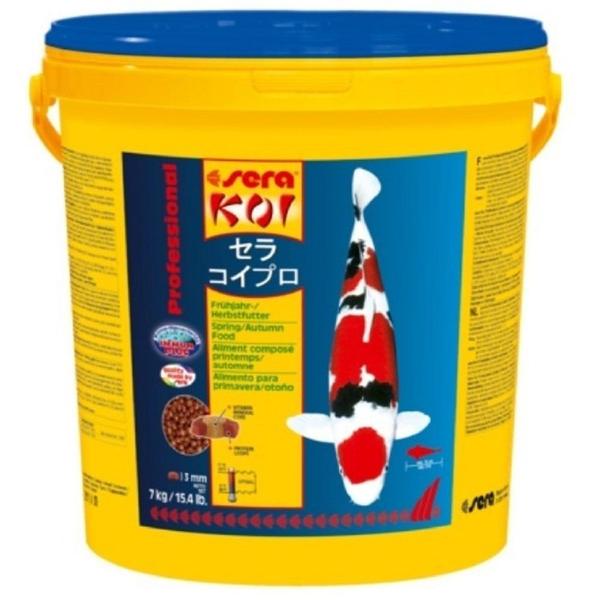 Imagem de Ração Sera Koi Primavera/Outono Professional - XLarge 7 kg