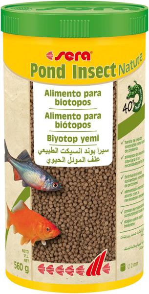 Imagem de Ração sera pond insect nature 560g