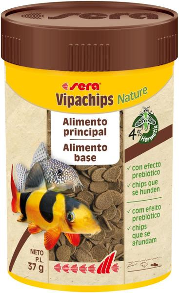 Imagem de Ração sera vipachips nature 37g