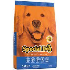 Imagem de Racao special dog carne 20kg para caes