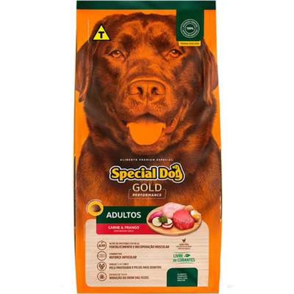 Imagem de Ração Special Dog Gold Performance Adulto 15 kg