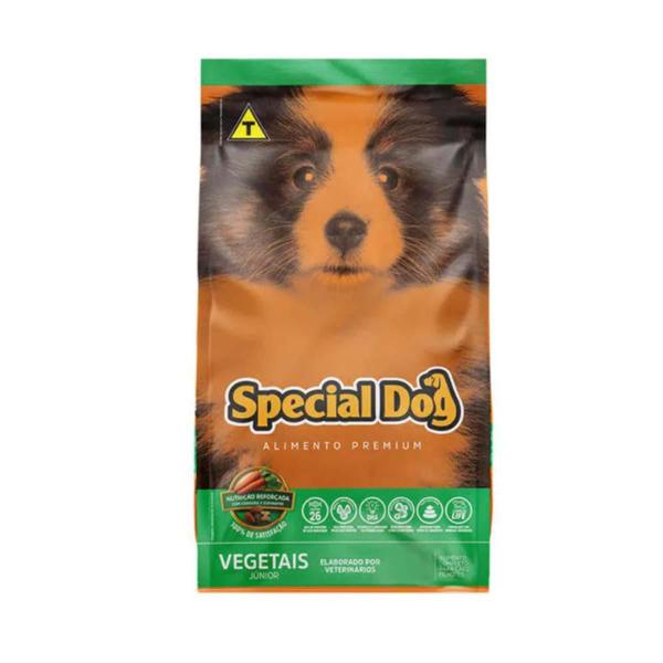 Imagem de Ração Special Dog Junior Vegetais 20 Kilos