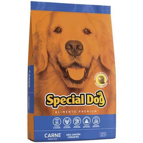 Imagem de Ração Special Dog Premium Carne Para Cães Adultos- 10,1Kg