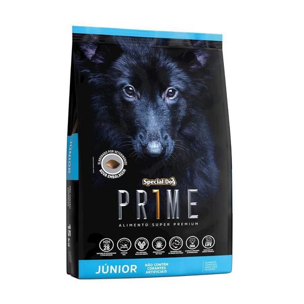 Imagem de Ração Special Dog Prime Júnior para Cães Filhotes de Porte Médio Sabor Frango e Arroz - 3kg