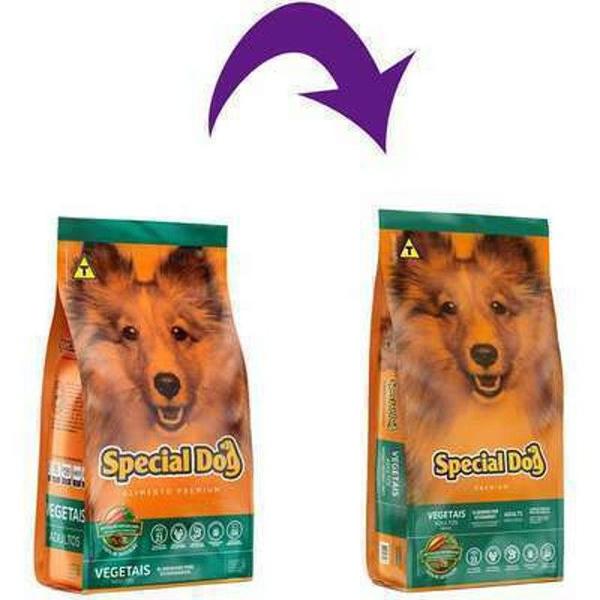 Imagem de Racao special dog vegetais 20 kg