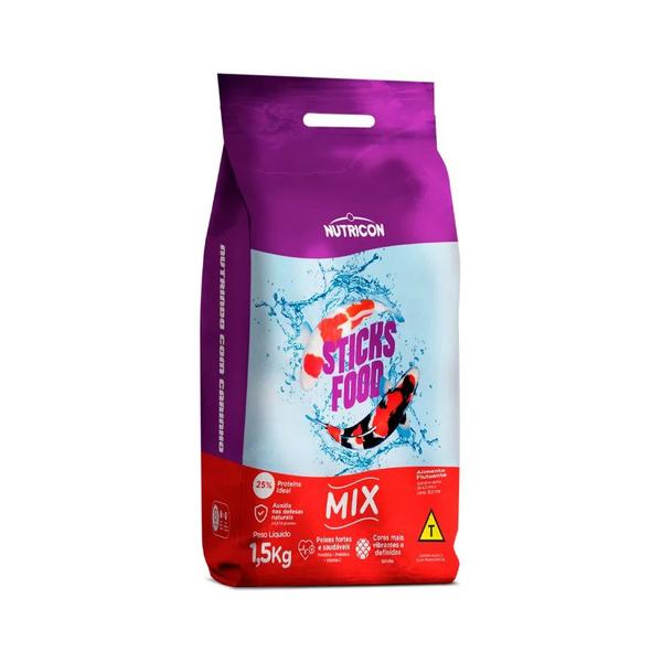 Imagem de Ração Sticks Food Mix Nutricon 3kg