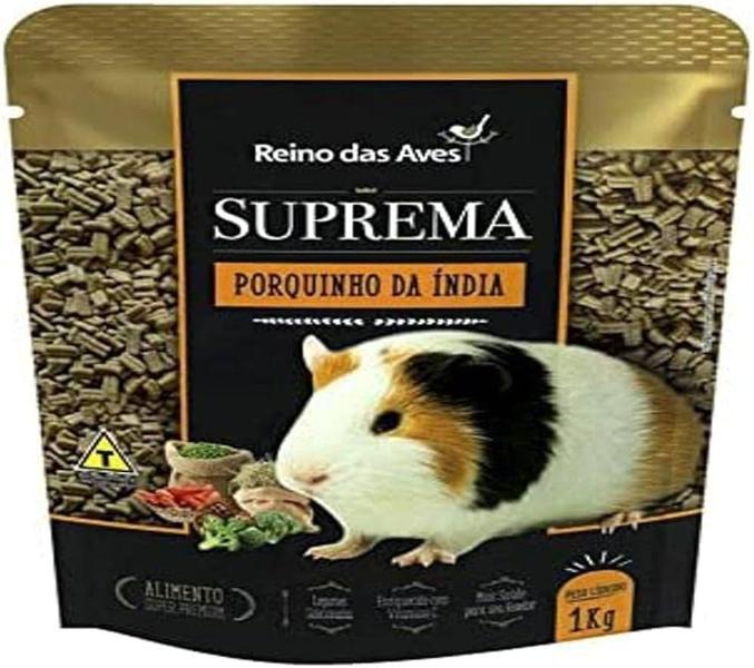 Imagem de Ração Suprema Porquinho da Índia 700 gr reino das aves