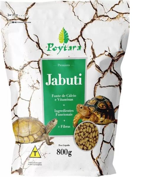 Imagem de Ração tartaruga Jabuti Poytara 800G