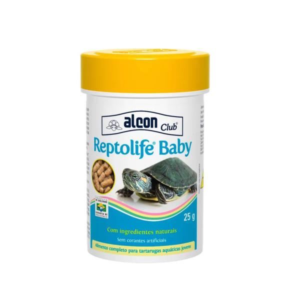 Imagem de Ração Tartaruga Reptolife Baby Alcon 25g