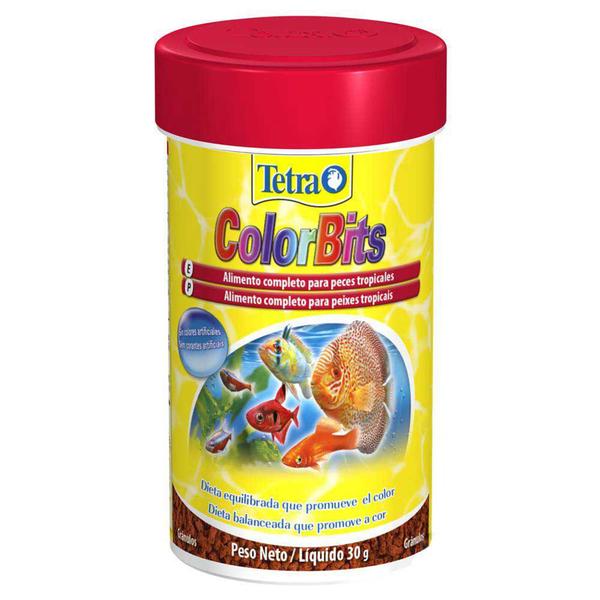 Imagem de Ração Tetra Colorbits Granules 75g