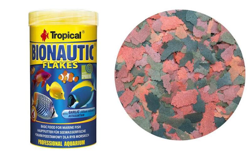 Imagem de Ração Tropical Bionautic Flackes 200G