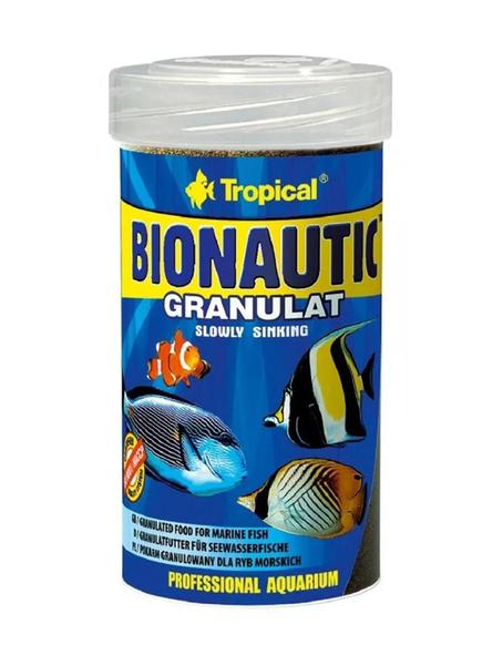 Imagem de Ração Tropical Bionautic Granulat 55G Para Peixes Marinhos