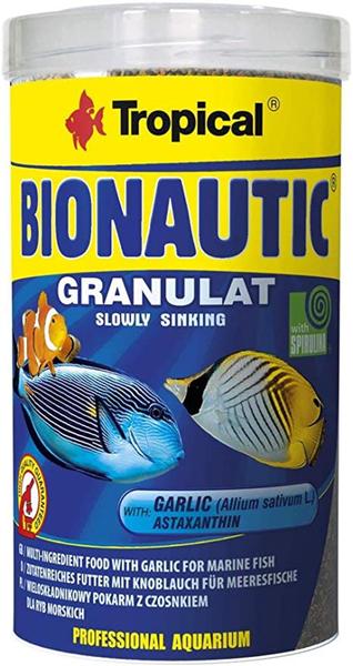 Imagem de Ração Tropical Bionautic Granulat 55g Peixes Marinhos