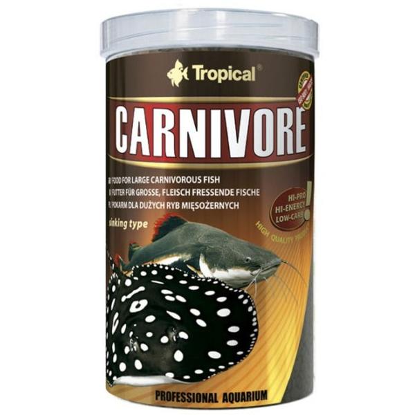 Ração Tropical Carnivore 300g Imagem de Ração Tropical Carnivore 300g
