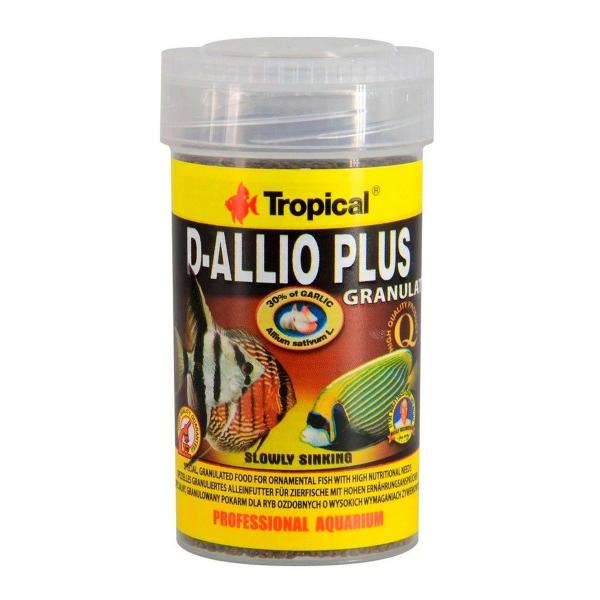 Imagem de Ração Tropical D Allio Plus Granulat 60g Nutritivo