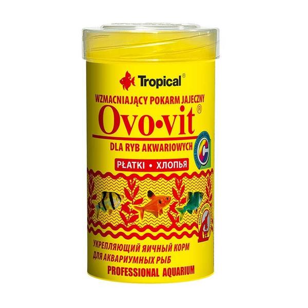 Ração Tropical Ovo Vit para Peixes - 20g Imagem de Ração Tropical Ovo Vit para Peixes - 20g