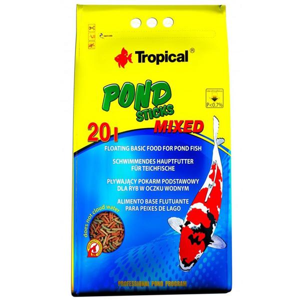 Imagem de Ração Tropical Pond Stick Mixed 1600Gr Bag