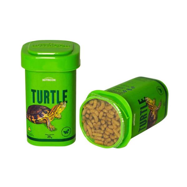 Imagem de Ração Turtle 25g Nutricon