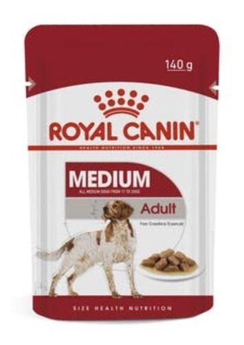 Imagem de Ração Úmida Cães Adultos Médio Medium Sachê 140g Royal Canin