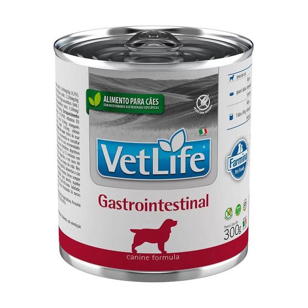 Imagem de Ração Úmida Farmina Vet Life Gastrointestinal Para Cães Adultos 300g