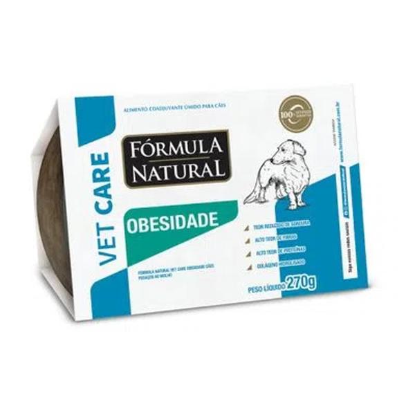 Imagem de Ração Úmida Fórmula Natural Vet Care Obesidade para Cães 270 g