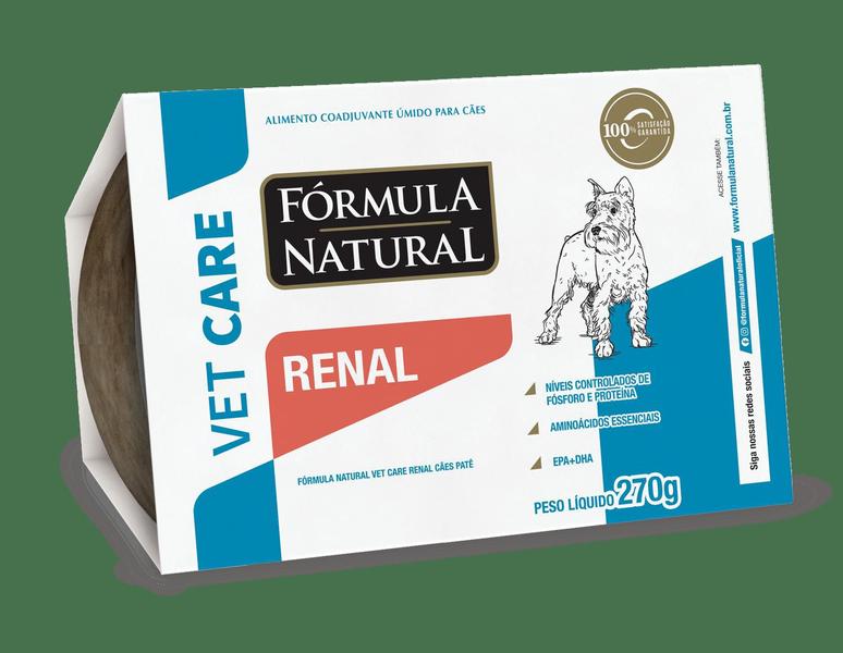 Imagem de Ração Úmida Fórmula Natural Vet Care Renal Cão 270g