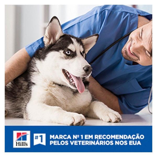 Imagem de Ração Úmida Hill's Prescription Diet Lata z/d Alergia Alimentar e Pele para Cães Adultos - 370 g