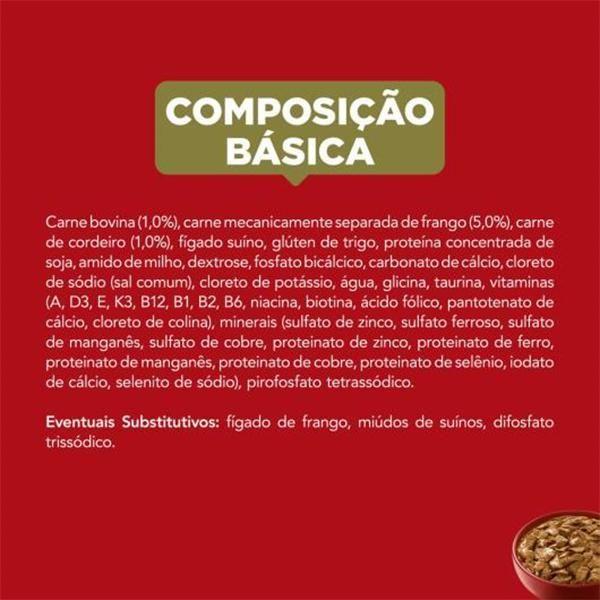 Imagem de Ração Úmida Nestlé Purina One Multi Proteínas Carne, Frango