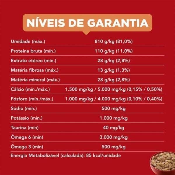 Imagem de Ração Úmida Nestlé Purina One Supernutrientes Frango Cães