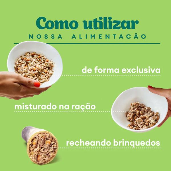 Imagem de Ração Úmida Pet Delicia Natural para Cães Adultos Carreteiro Suíno 320g