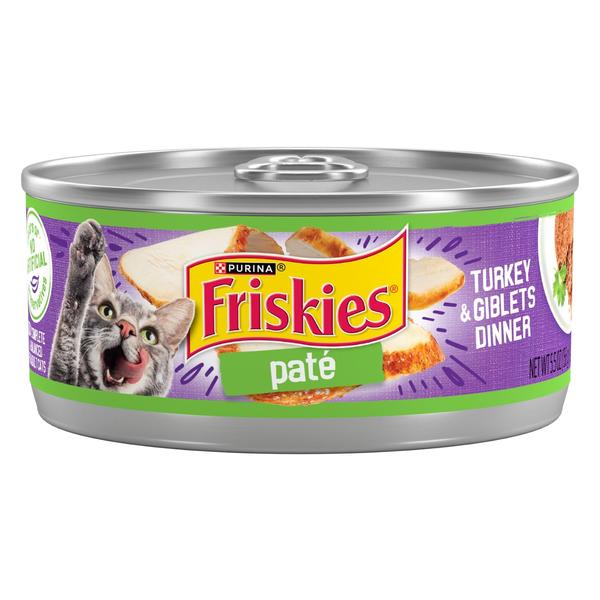 Imagem de Ração Úmida Purina Friskies Pate Frango e Miúdos - 24 Sachês de 156g