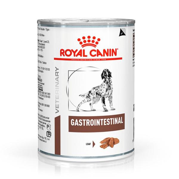 Imagem de Ração Úmida Royal Canin Gastrointestinal para Cães Adultos com Sensibilidades Gastrointestinais Lata 400 g