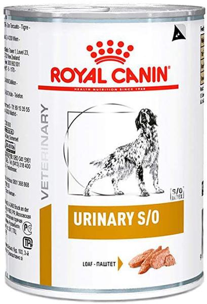 Imagem de Ração Úmida Royal Canin Veterinary Urinary S/O Para Cães 410g