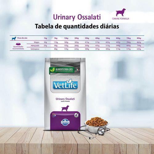 Imagem de Ração Vet Life Cães Ossalati Urinariy - 10,1kg