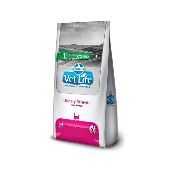 Imagem de Ração Vet Life Natural Urinary Struvite para Gatos Adultos - 7,5kg