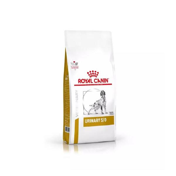 Imagem de Ração Veterinary Nutrition Urinary S/O para Cães com Doenças Urinárias 2Kg - Royal Canin