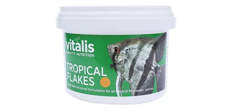 Imagem de Ração Vital Tropical Flakes 40g Agua Doce Super Premium