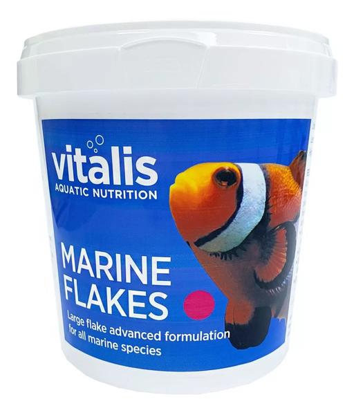 Imagem de Racao Vitalis Marine Flakes Aquatic Nutrition - 40g