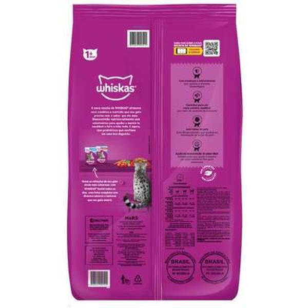 Ração whiskas A GRANEL sabor carne gatos adultos 1 kg. - Mars Imagem de Ração whiskas A GRANEL sabor carne gatos adultos 1 kg.