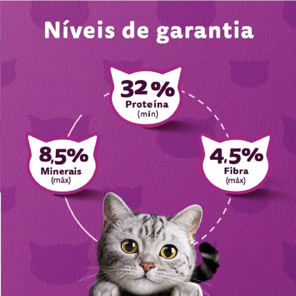 Imagem de Ração Whiskas Para Gatos Adultos Castrados Sabor Peixe 1kg