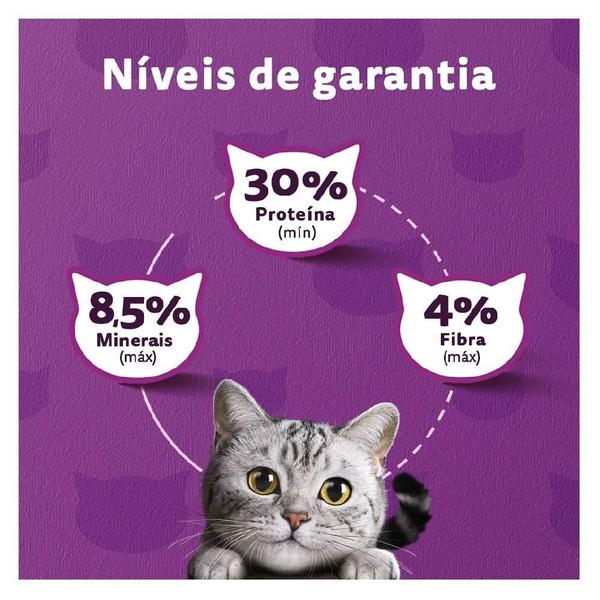 Ração Whiskas Peixe para Gatos Adultos - 10,1 Kg Imagem de Ração Whiskas Peixe para Gatos Adultos - 10,1 Kg