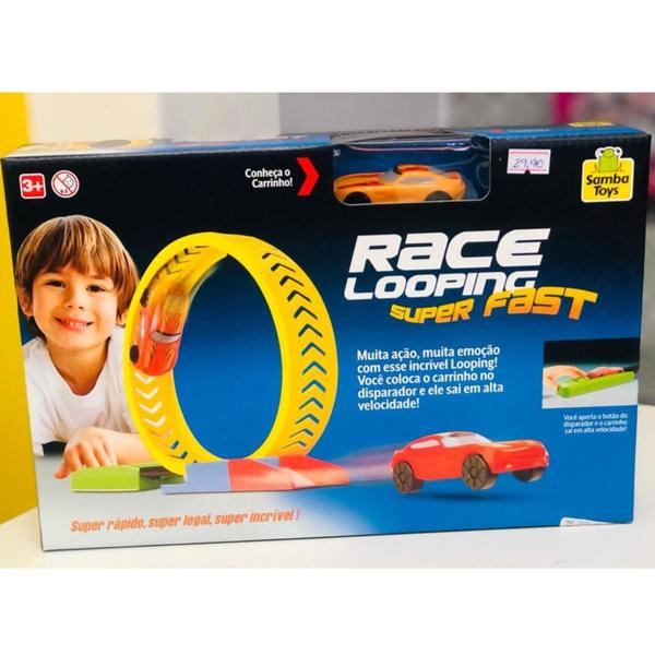 Imagem de Race Hot Looping Super Fast Samba Toys - VANTAJ