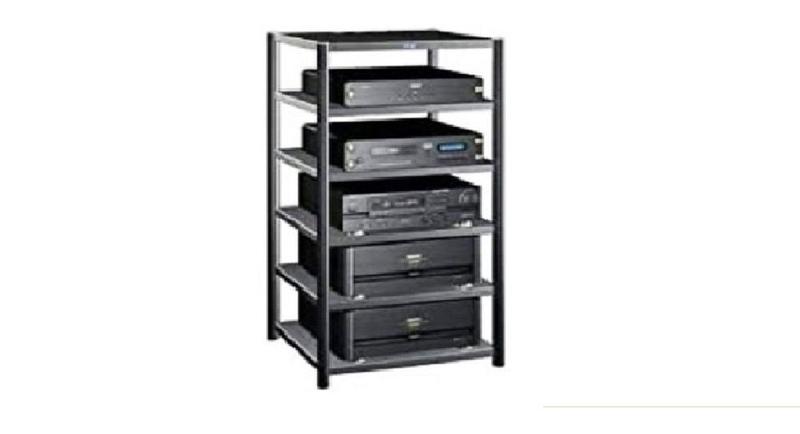 Imagem de Rack Airon HT 50.03 Black com Rodízios