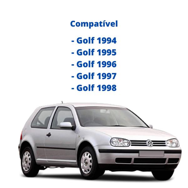 Imagem de Rack Alumínio Golf 1994 1995 1996 1997 19998 2 e 4 Portas Prata (Teto) Projecar - VW-124