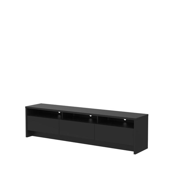 Imagem de Rack Aspen 184 cm - Preto Fosco