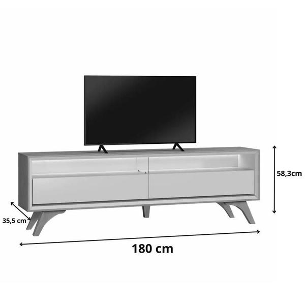 Imagem de Rack Austria Para Tv 75 Com Led MAVAULAR