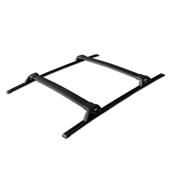 Imagem de Rack Bagageiro de Teto Ford Ecosport 2003 a 2012 Preto