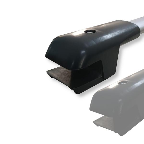 Rack Bagageiro De Teto Travessa Ford Ranger 2013 a 2022 Alumínio MN-520 Preto MN-521 Prata - MN Travessas Imagem de Rack Bagageiro De Teto Travessa Ford Ranger 2013 a 2022 Alumínio MN-520 Preto MN-521 Prata