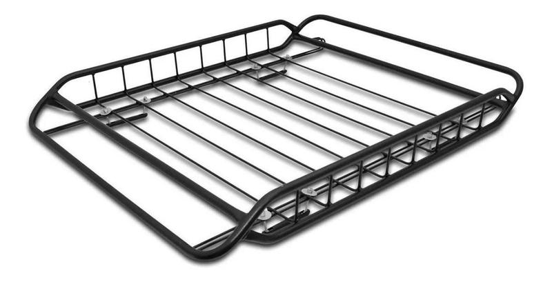 Rack Bagageiro Maleiro Gradeado Teto Universal Off Road - Projecar Imagem de Rack Bagageiro Maleiro Gradeado Teto Universal Off Road